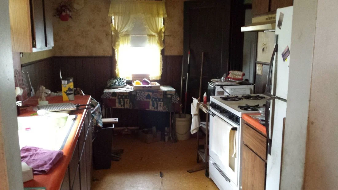The same Blaine project before renovation, view 4