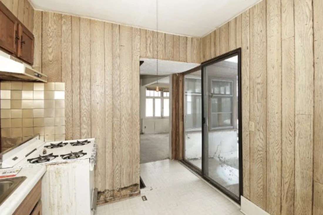 The same Edina project before renovation, view 4