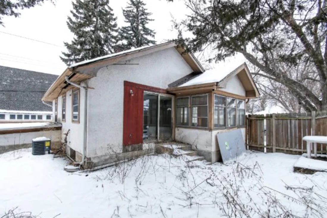 The same Edina project before renovation, view 1