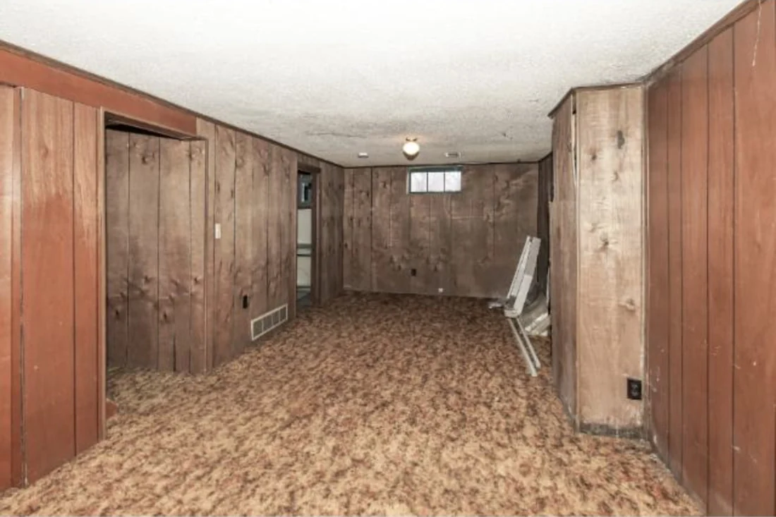The same Edina project before renovation, view 2