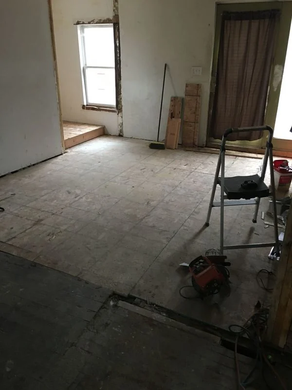 The same Minneapolis project before renovation, view 2