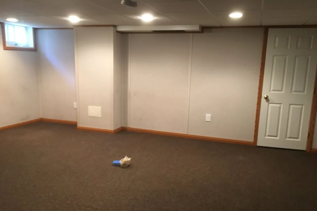 The same St. Louis Park project before renovation, view 1