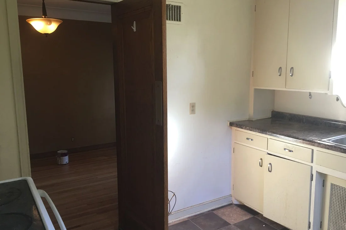 The same St. Louis Park project before renovation, view 2