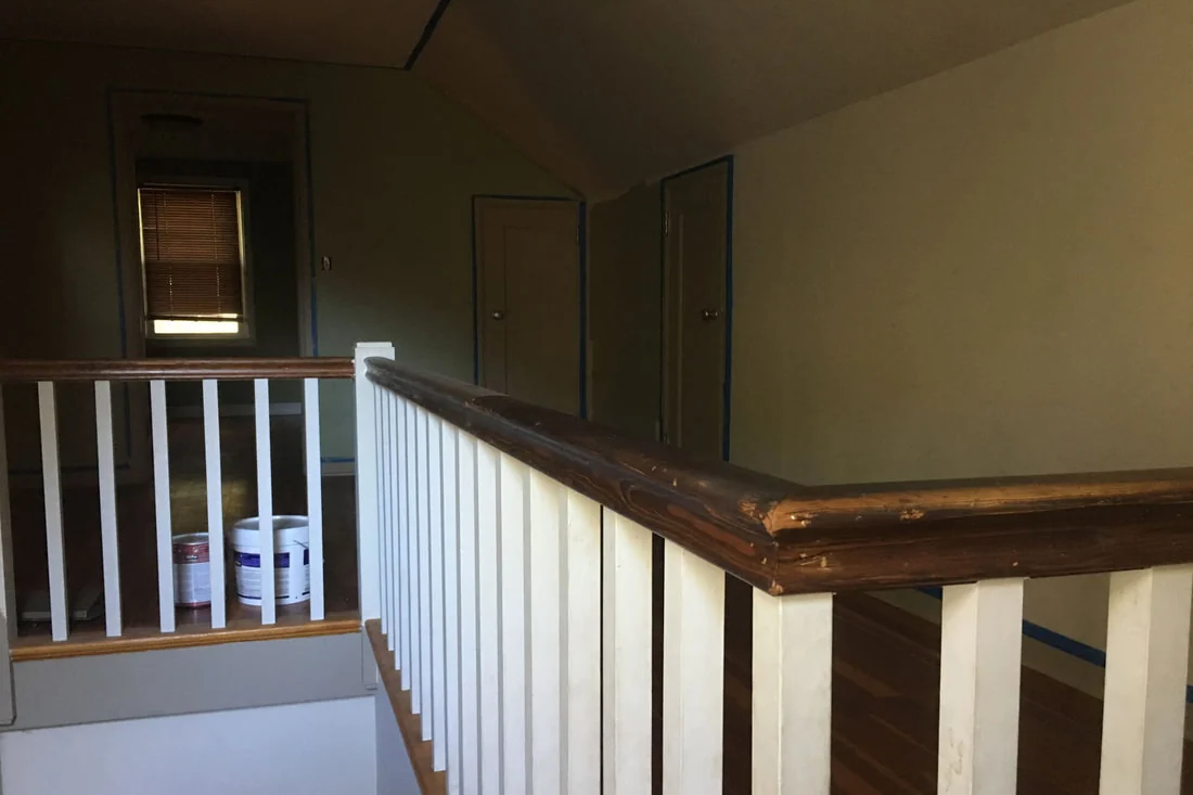 The same St. Louis Park project before renovation, view 4