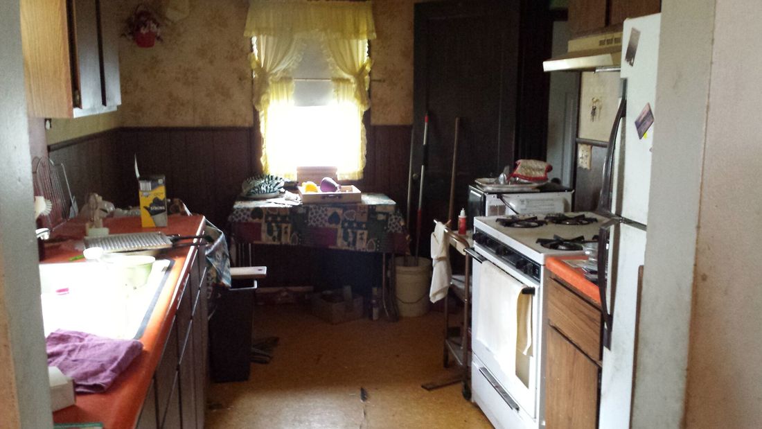 The same Blaine project before renovation, view 4
