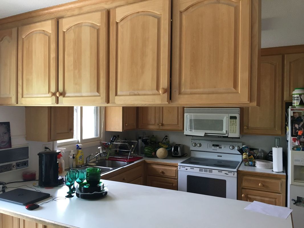 The same Chanhassen project before renovation, view 1