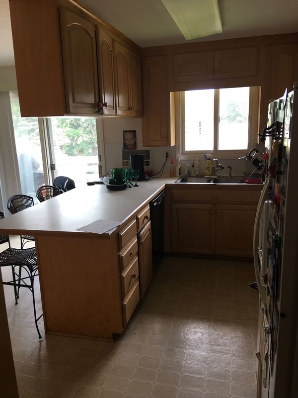 The same Chanhassen project before renovation, view 2