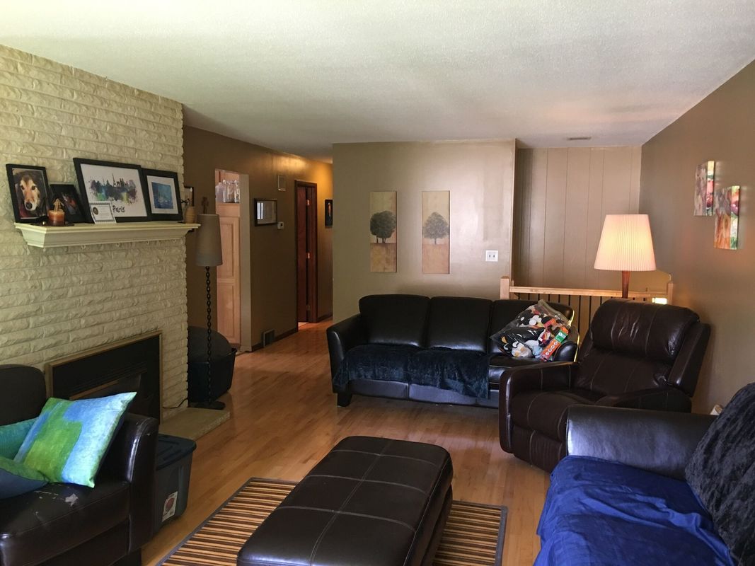 The same Chanhassen project before renovation, view 3