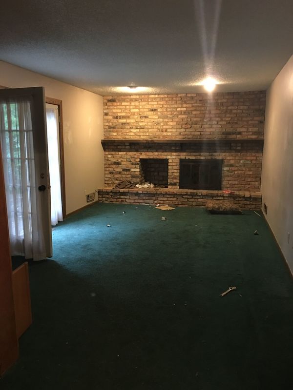The same Dayton project before renovation, view 1