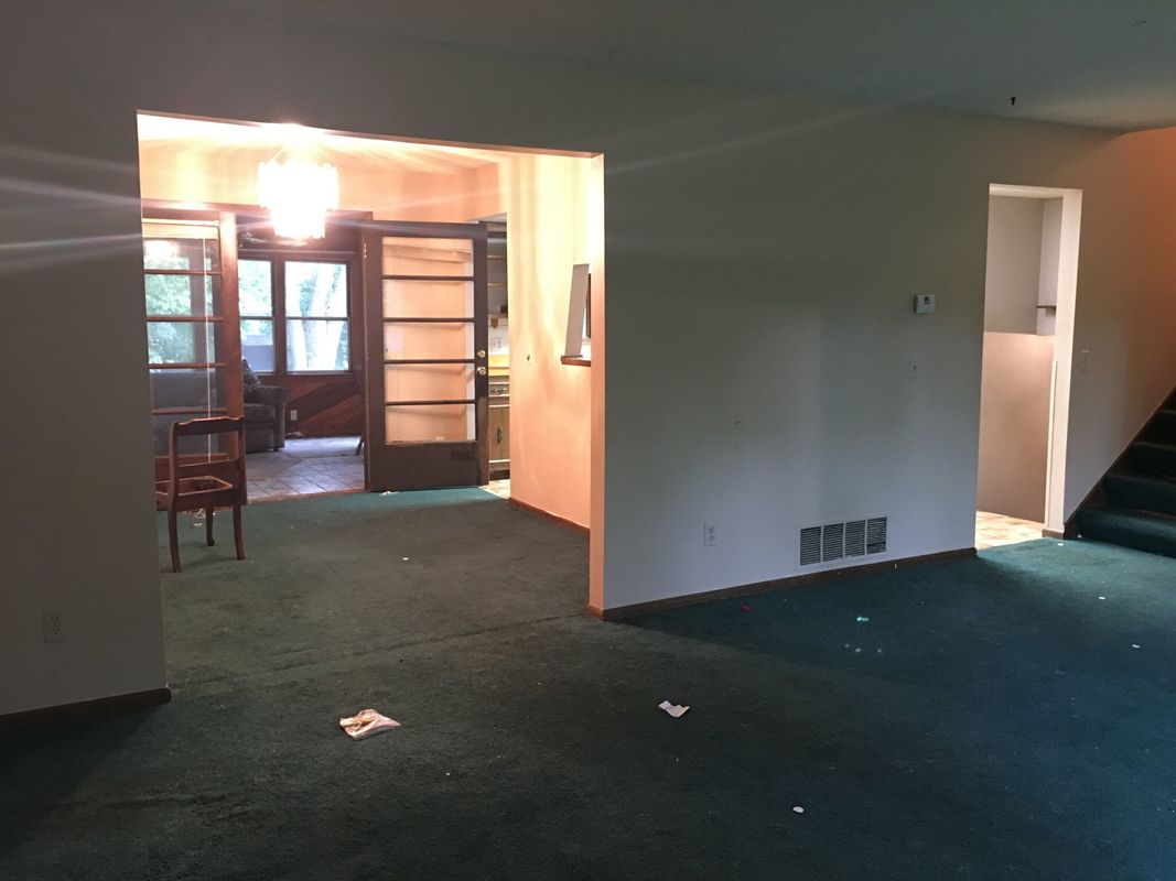 The same Dayton project before renovation, view 3