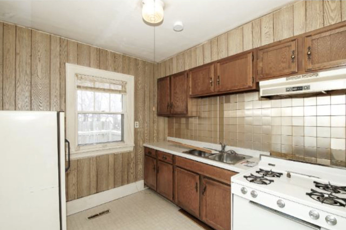 The same Edina project before renovation, view 3