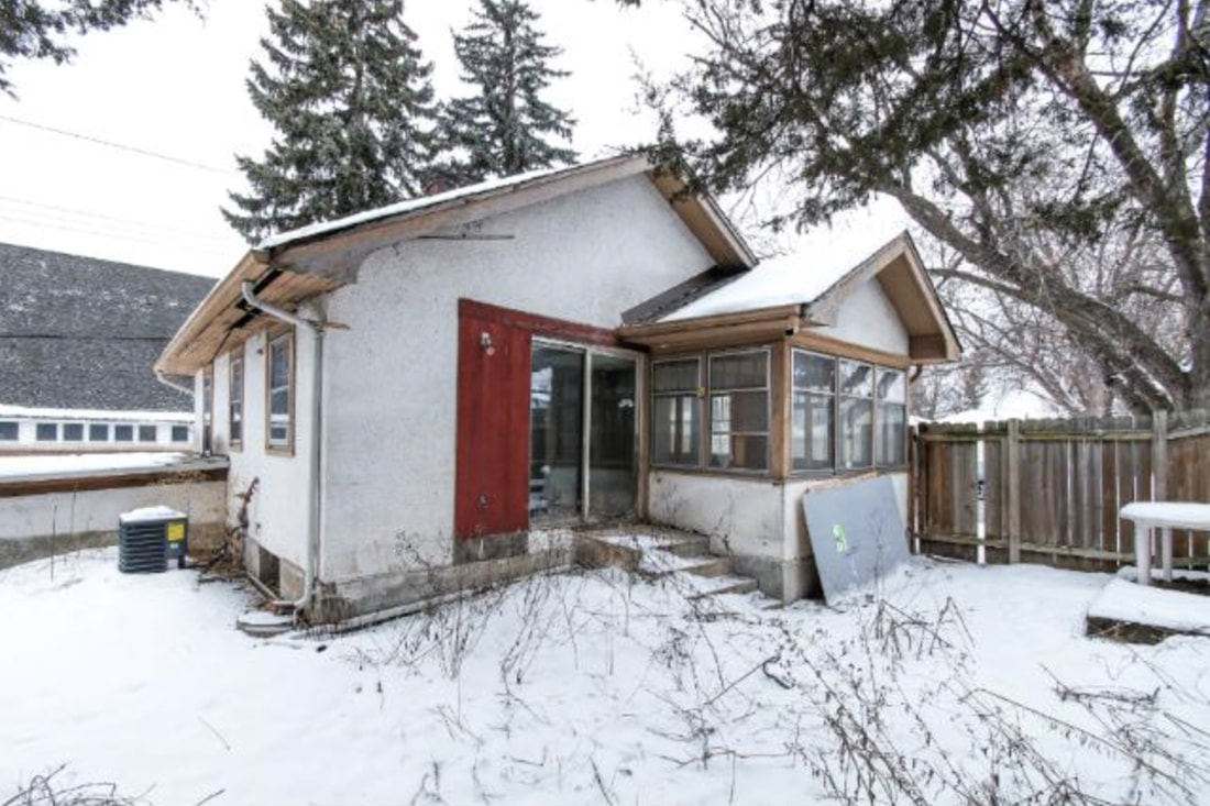 The same Edina project before renovation, view 1
