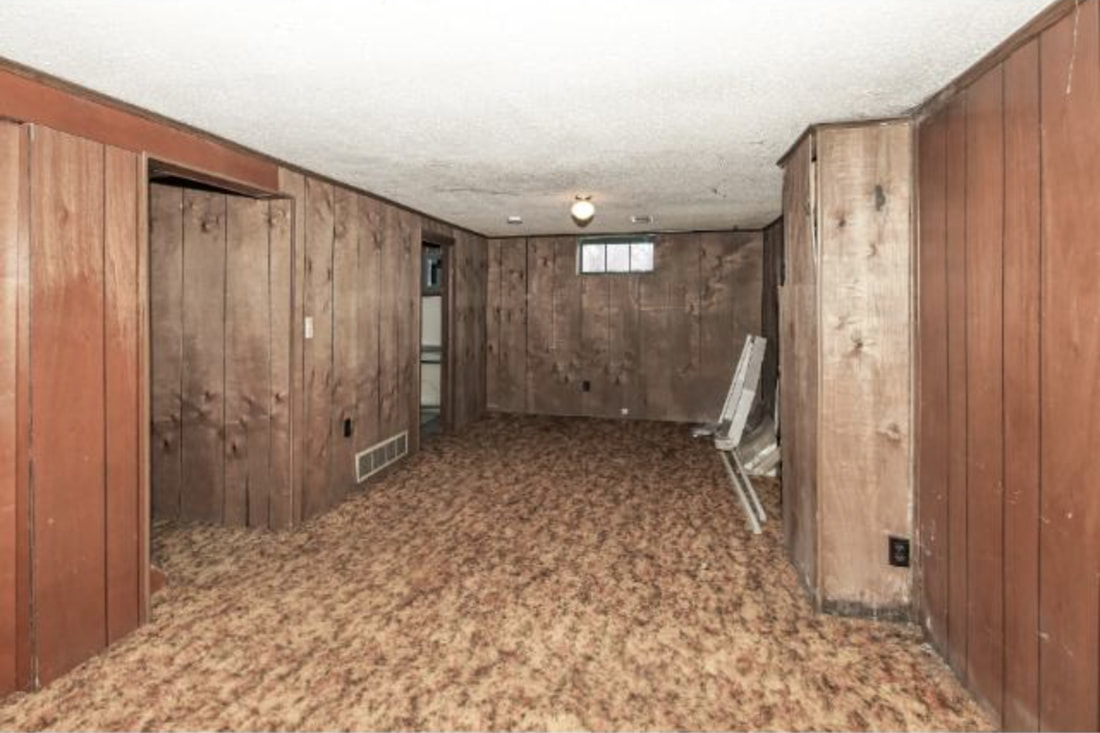 The same Edina project before renovation, view 2