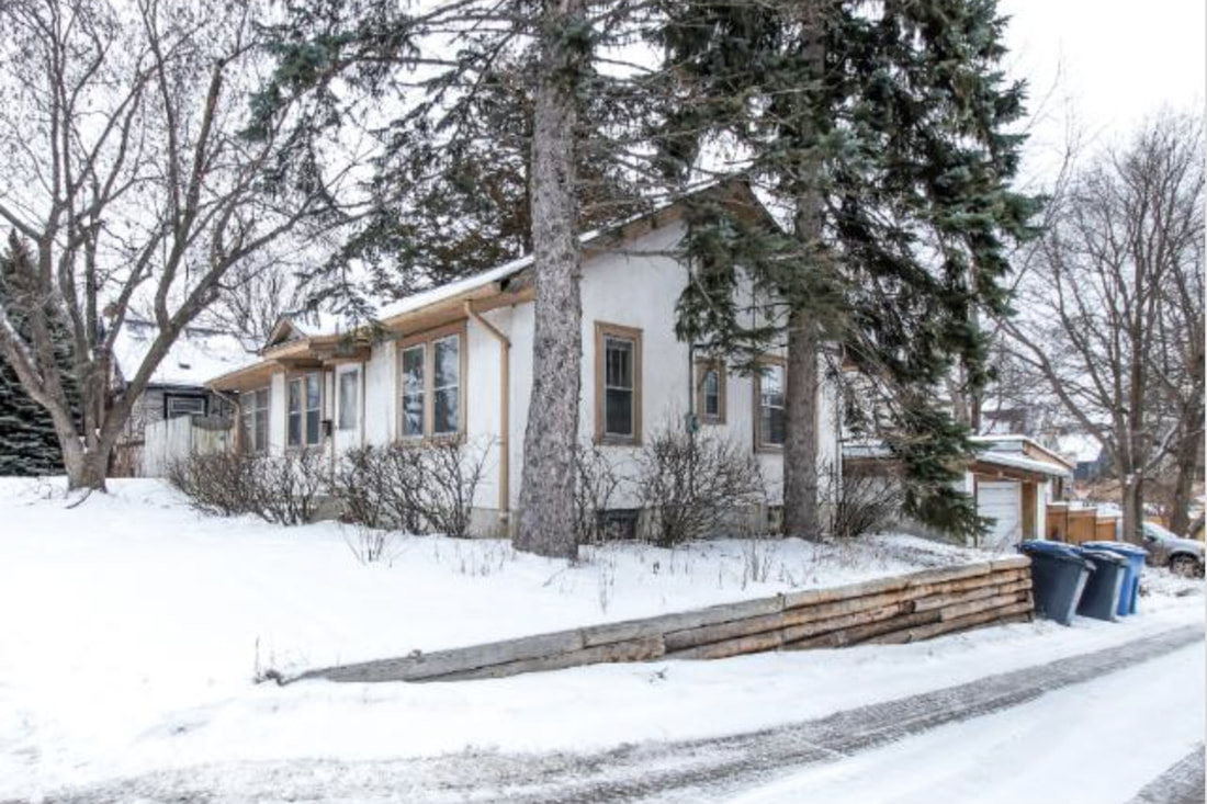 The same Edina project before renovation, view 4
