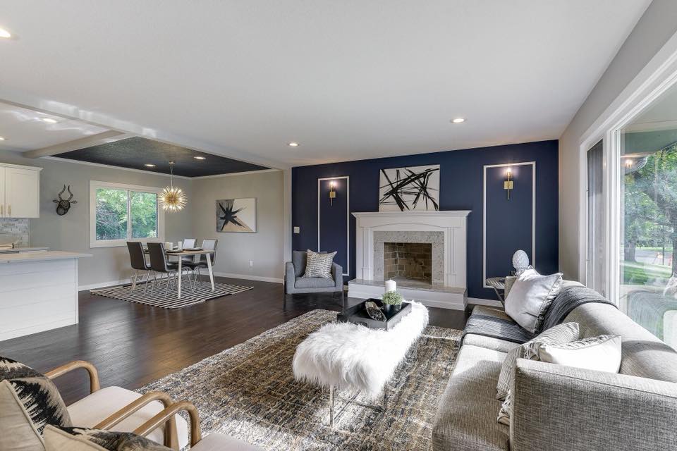Edina property, view 3, after renovation