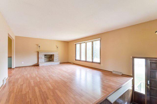 The same Edina project before renovation, view 2