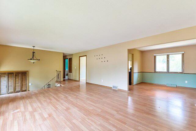 The same Edina project before renovation, view 3