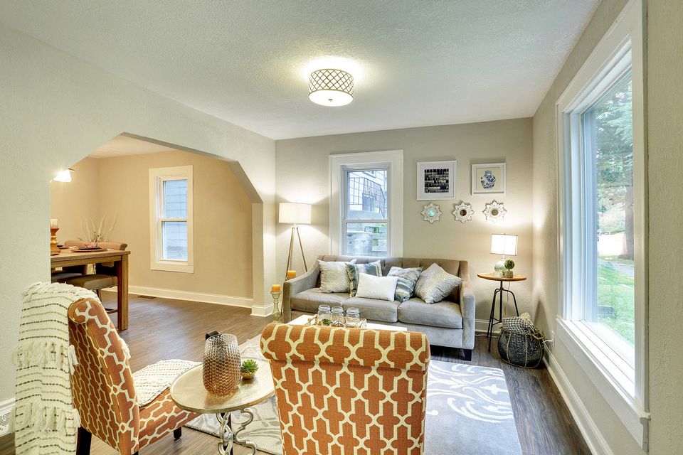 Minneapolis property, view 1, after renovation
