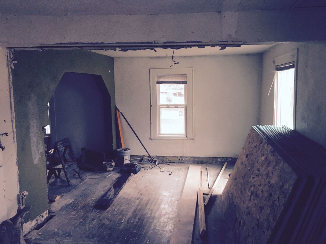 The same Minneapolis project before renovation, view 1