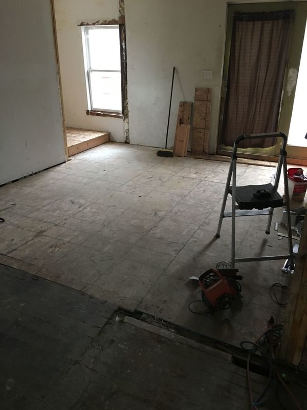 The same Minneapolis project before renovation, view 2