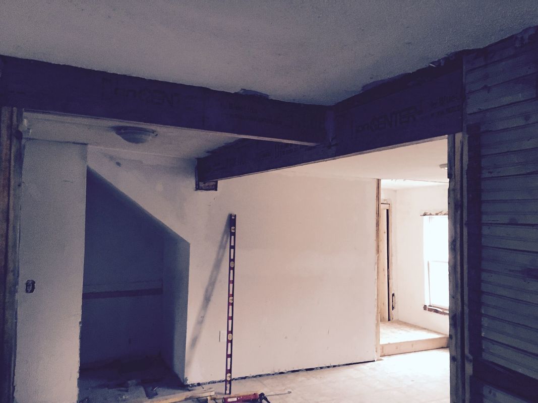 The same Minneapolis project before renovation, view 3