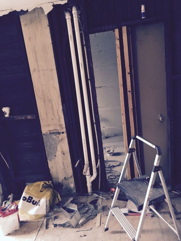 The same Minneapolis project before renovation, view 4