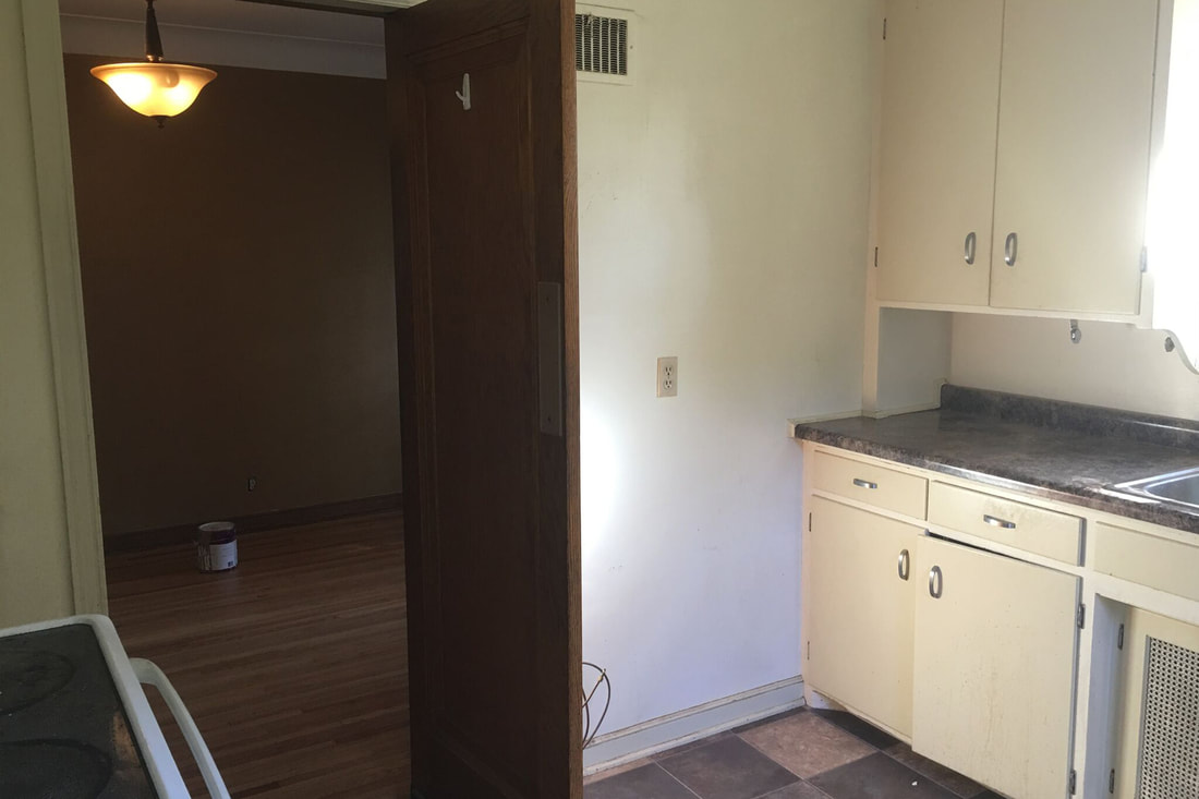 The same St. Louis Park project before renovation, view 2