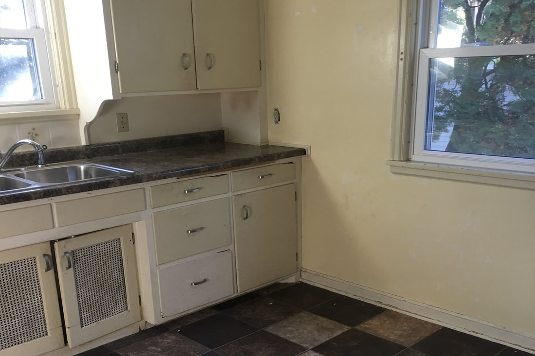 The same St. Louis Park project before renovation, view 3